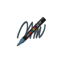 Posca Marker Pointe Moyenne 1.8/2.5mm Gris Ardoise PC5M_GA