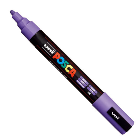 Posca Marker Pointe Moyenne 1.8/2.5mm Lilas PC5M_L