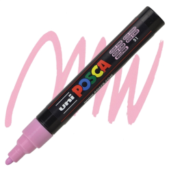 Posca Marqueur Pointe Moyenne 1.8/2.5mm Rose Clair PC5M_REC