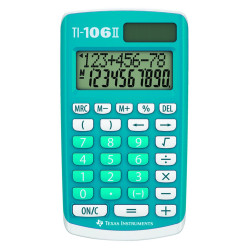 Texas Instruments Calculatrice TI-106 II