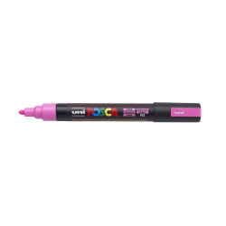 Posca Marqueur Pointe Moyenne Rose Fluo PC5M_REFLUO