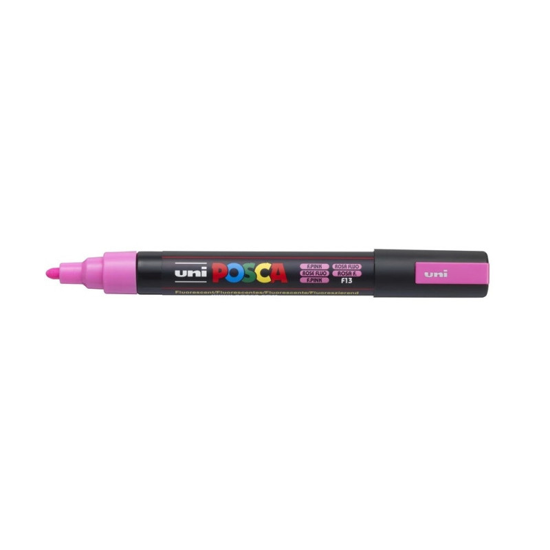 Posca Marqueur Pointe Moyenne Rose Fluo PC5M_REFLUO