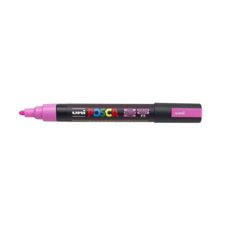 Posca Marqueur Pointe Moyenne Rose Fluo PC5M_REFLUO