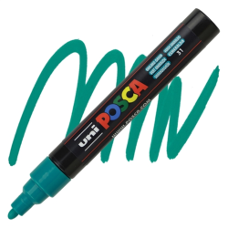 Posca Marqueur Pointe Moyenne 1.8-2.5mm Vert Émeraude PC5M