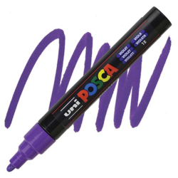 Posca Marqueur Pointe Moyenne Violet PC5M_VT