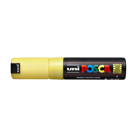 Posca Marqueur PC-7M Jaune 4.5/5.5mm