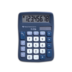 Texas Instruments Calculatrice de poche TI-1726+