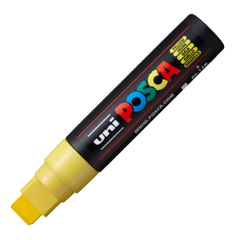 Posca Marker XL Jaune PC17K_J