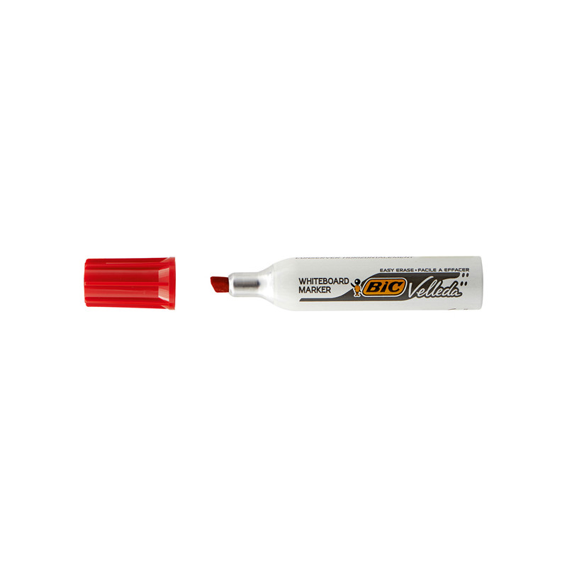 BIC Marker Velleda Rouge BT-12 1781_ROU