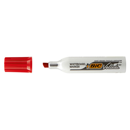 BIC Marker Velleda Rouge BT-12 1781_ROU