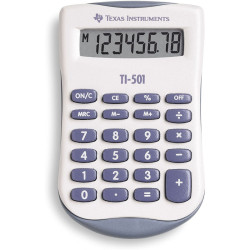Texas Instruments Calculatrice TI-501