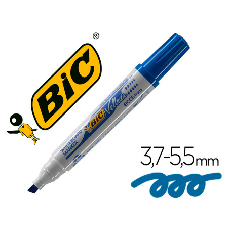 Bic Marqueur Velleda Bleu 904947