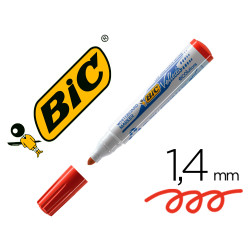 Bic Marker Velleda Rouge Bte-12 904939