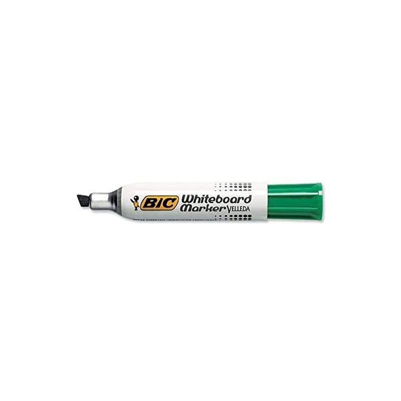 Bic Marker Velleda Vert Boîte de 12 1781_VER