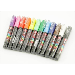 Posca Marqueur Peinture 1mm Argent PC1MC_AR