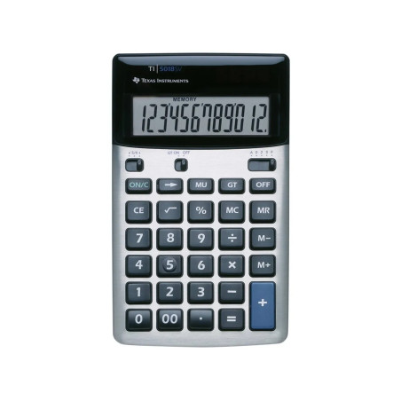 Texas Instruments Calculatrice TI-5018 SV 12-Digits