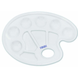 Ulmann Palette de Peintre 10 Alvéoles 510013