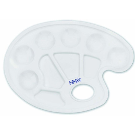 Ulmann Palette de Peintre 10 Alvéoles 510013