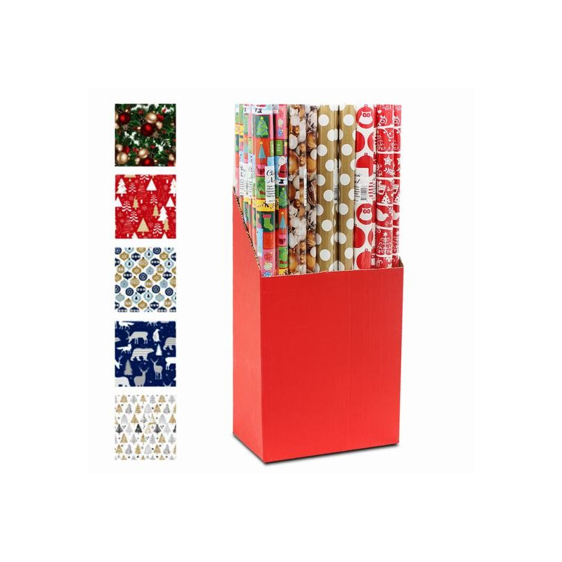 Papier Cadeau Noël 200x70cm