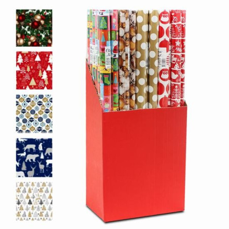 Papier Cadeau Noël 200x70cm
