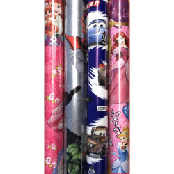 Disney Princess Papier cadeau 200x70 14733