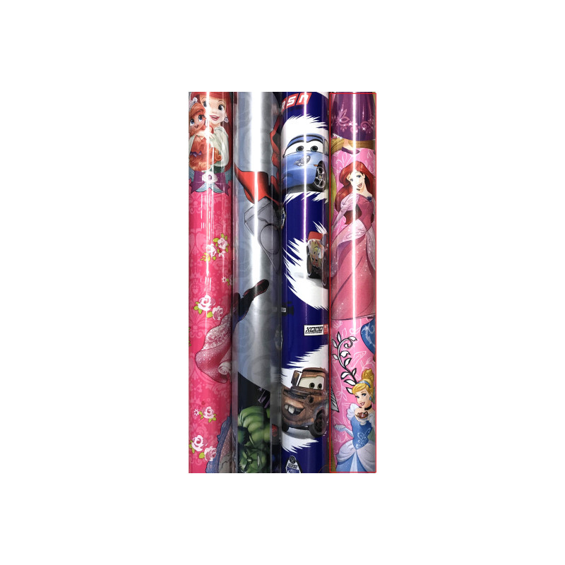Disney Princess Papier cadeau 200x70 14733
