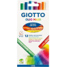 Giotto Pastels à Huile 12 Couleurs 293400