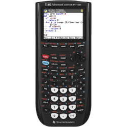 Texas Instruments Calculatrice Graphique TI-82 Advanced Python TI82ADV