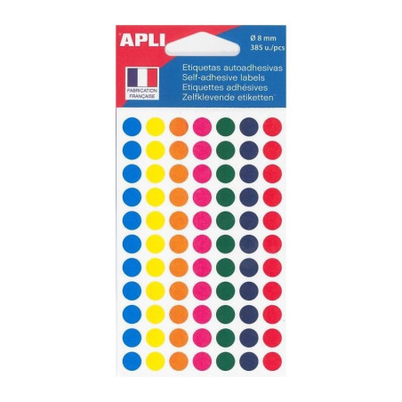 Agipa Pastilles Adhésives Assorties 100624