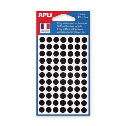 Agipa Pastilles Adhésives Noires D/8 111837
