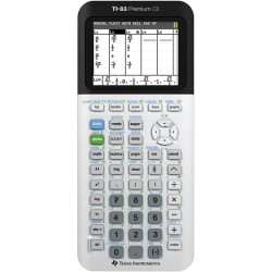 Texas Instruments Calculatrice Graphique TI-83 Premium CE Pack