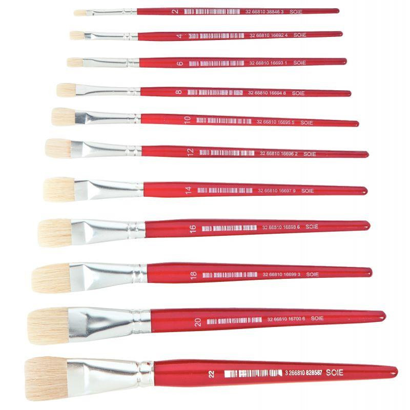 E-Fournitures Pinceau Brosse N°8 24150