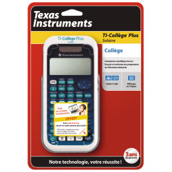 Texas Instruments Calculatrice TI-Collège Plus
