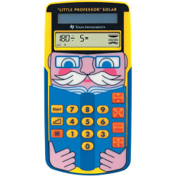 Texas Instruments Calculatrice Little Professor Solar
