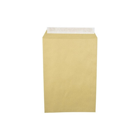 GPV Pochette Kraft Adhésive C4 229x324mm 90g 504