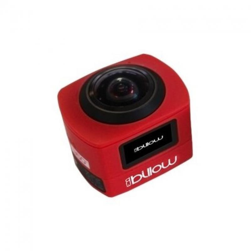 Billow Caméra 360° XS360 Pro Rouge ITCAM360BILPRORGE