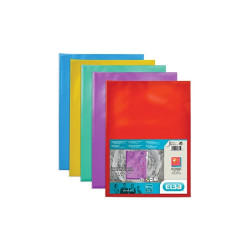 Elba Pochette Coin A4 Translucide Lot de 10 206719