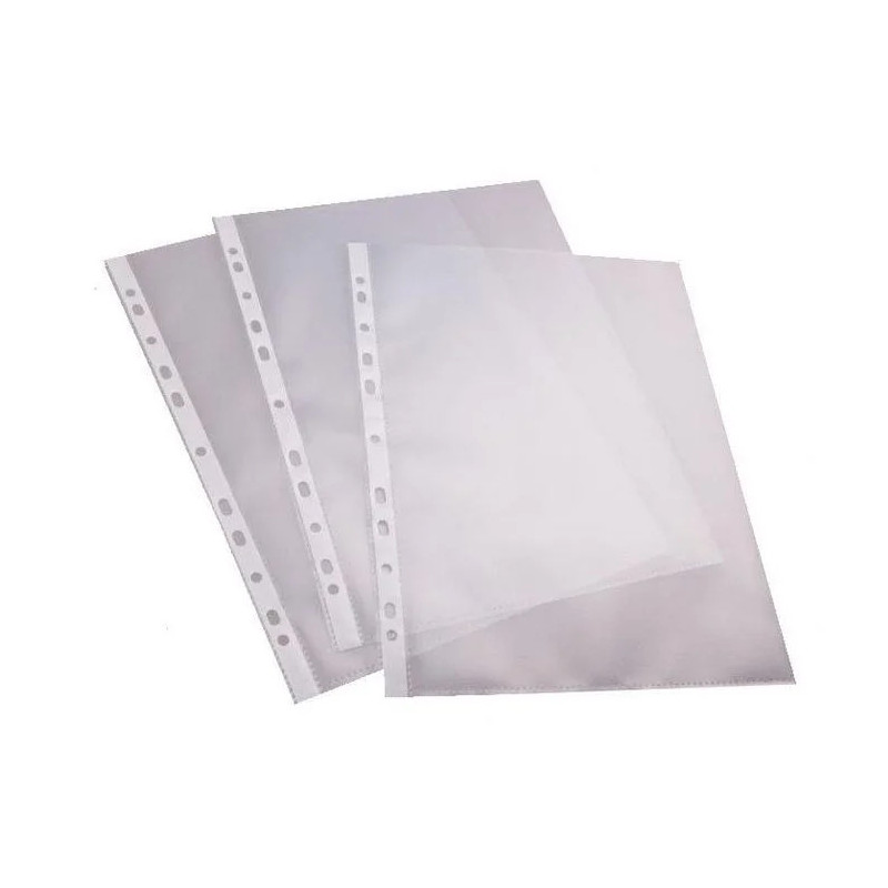 Générique Pochette perforée A4 100 pièces 201045