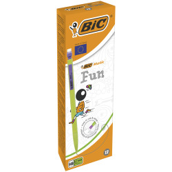 BIC Porte-Mine Combos 0.7mm Boîte 12 Réf 820960