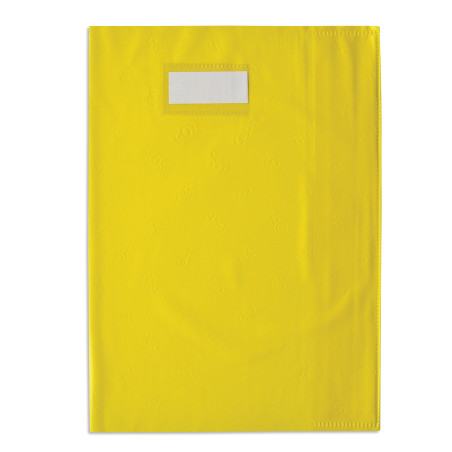 Elba Protège Cahier 24x32 Jaune 21230