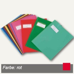 Elba Protège-Cahier 24x32 Rouge 21234