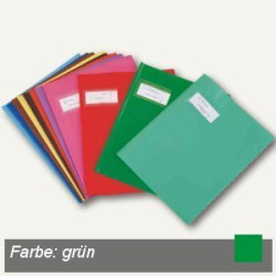 Protège Cahier 24x32 Vert Foncé 21236