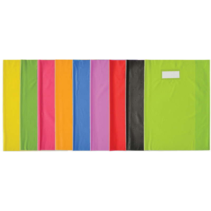 Protège-cahier A4 Bleu Foncé Elba Réf 21218