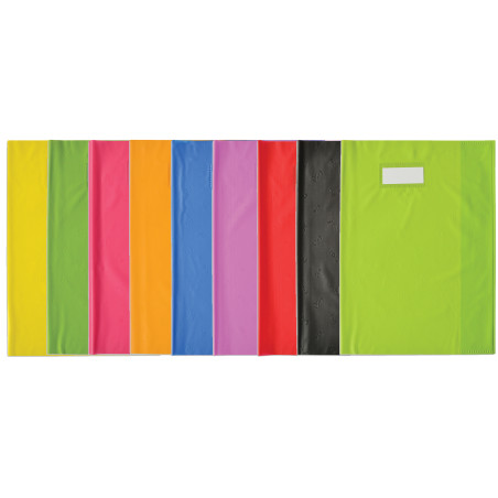 Protège-cahier A4 Bleu Foncé Elba Réf 21218