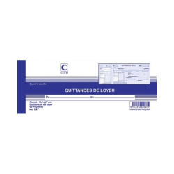 Elve Quittance de Loyer 105x270 50F LV137