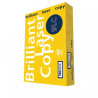 BLC Ramette Papier A4 80g Brillant Jaune YELLOW_A4