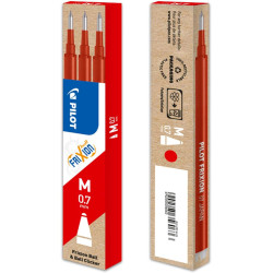 Pilot Recharge FriXion Ball Rouge 0.7mm 535606