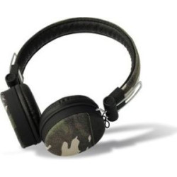 MySound Casque audio Speak Denim Camouflage MEL497392