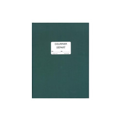 Elve Registre Courrier Départ 150P LVSP520