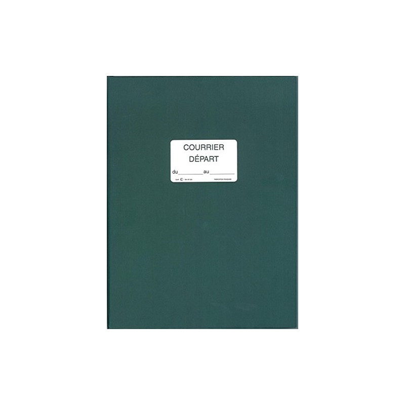 Elve Registre Courrier Départ 150P LVSP520